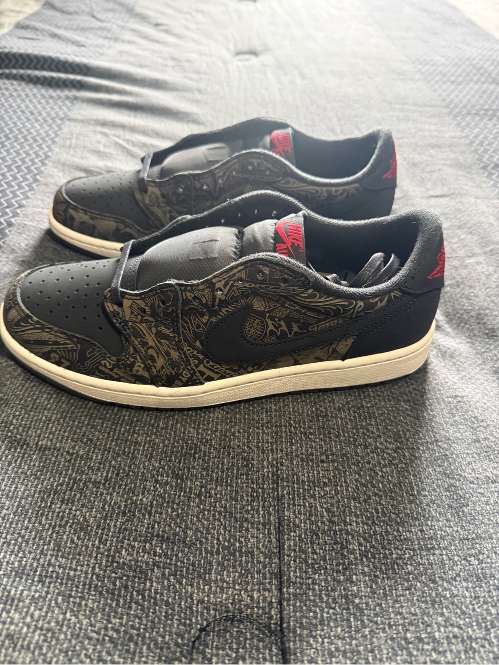NEW Jordan 1 Low OG Laser